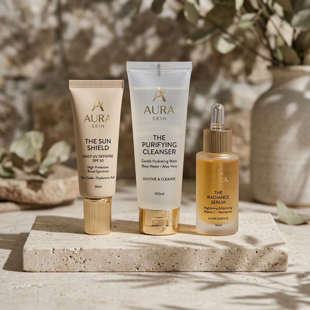 Bright & Clear Skin Trio