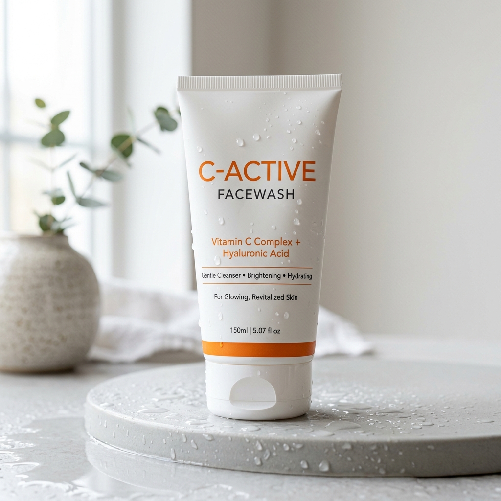 C-Active Facewash